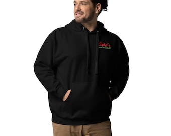 Sybil's Unisex Hoodie- West Indian Guyana