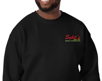 Sybil's Unisex Sweatshirt- West Indian Guyana
