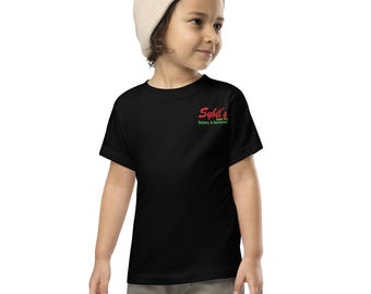 Sybil's Toddler Short Sleeve Tee- West Indian Guyana