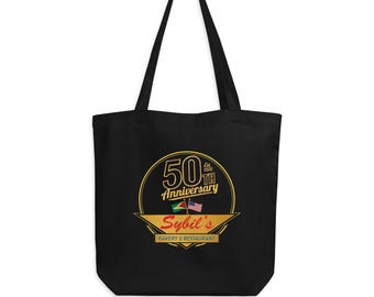 Sybil's 50th Anniversary Tote- Guyanese, West Indian Bakery