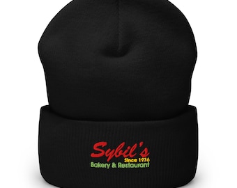 Sybil's Cuffed Beanie- West Indian Guyana
