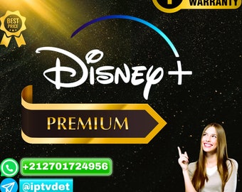 Cuenta Disney // Disney Plus Premium 12 Meses // La oferta finaliza pronto