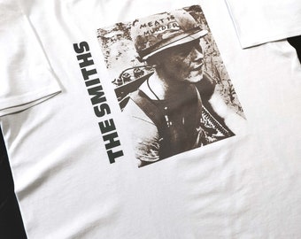 The Smiths Meat Is Murder album unisex t shirt