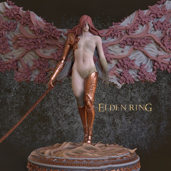 Malenia, Elden Ring 3D print model - 3D STL file