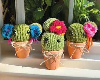 The Original Chelsea Cactus, Addi Professional, Sentro 22 Pin Circular Knitting Machine Pattern, Digital Download Only, Not A Physical Item