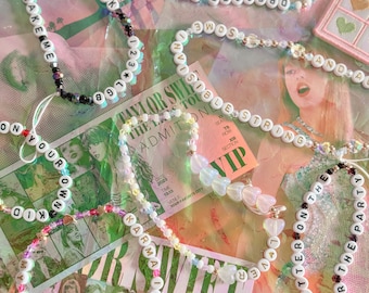 Invisible String - Custom Swiftie Friendship Charm