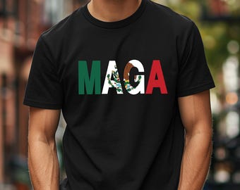 Mexicans Ain't Going Anywhere T-Shirt: Latina Power Protest Shirt