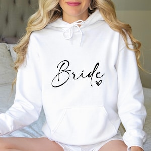 Bride Hoodie, Bachelorette Party Hoodie, Bridal Shower Hoodie, Hen Party Hoodie, Bachelorette Hoodie, Bridesmaids Gift, Bridal Party