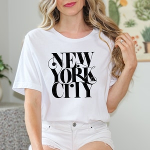New York City T-Shirt: NYC Souvenir Tee