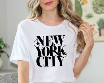 New York City T-Shirt: NYC Souvenir Tee