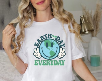 Earth Day Everyday T-Shirt: Planet Lover Tee