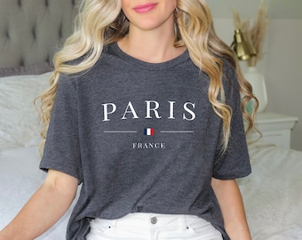 Paris France Shirt: Souvenir Gift Tee