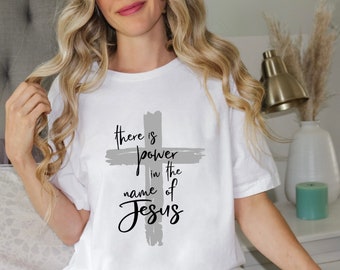 Jesus Shirt: Christian Bible Verse T-Shirt, Religious Gift