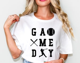 Game Day Baseball Shirt: Sports Fan Tee