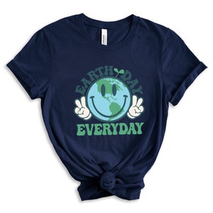 Earth Day Everyday T-Shirt: Planet Lover Tee image 4