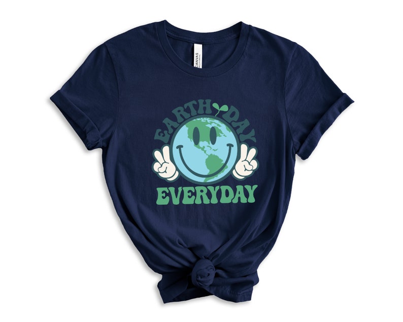 Earth Day Everyday T-Shirt: Planet Lover Tee image 4