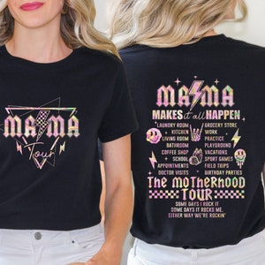 Motherhood Shirt, Some Days I Rock It Shirt, Mama Lighting Bold Shirt, Funny Mama Tour Shirt, Mothers Day Funny Shirt, Mama Shirt, Mom Gift