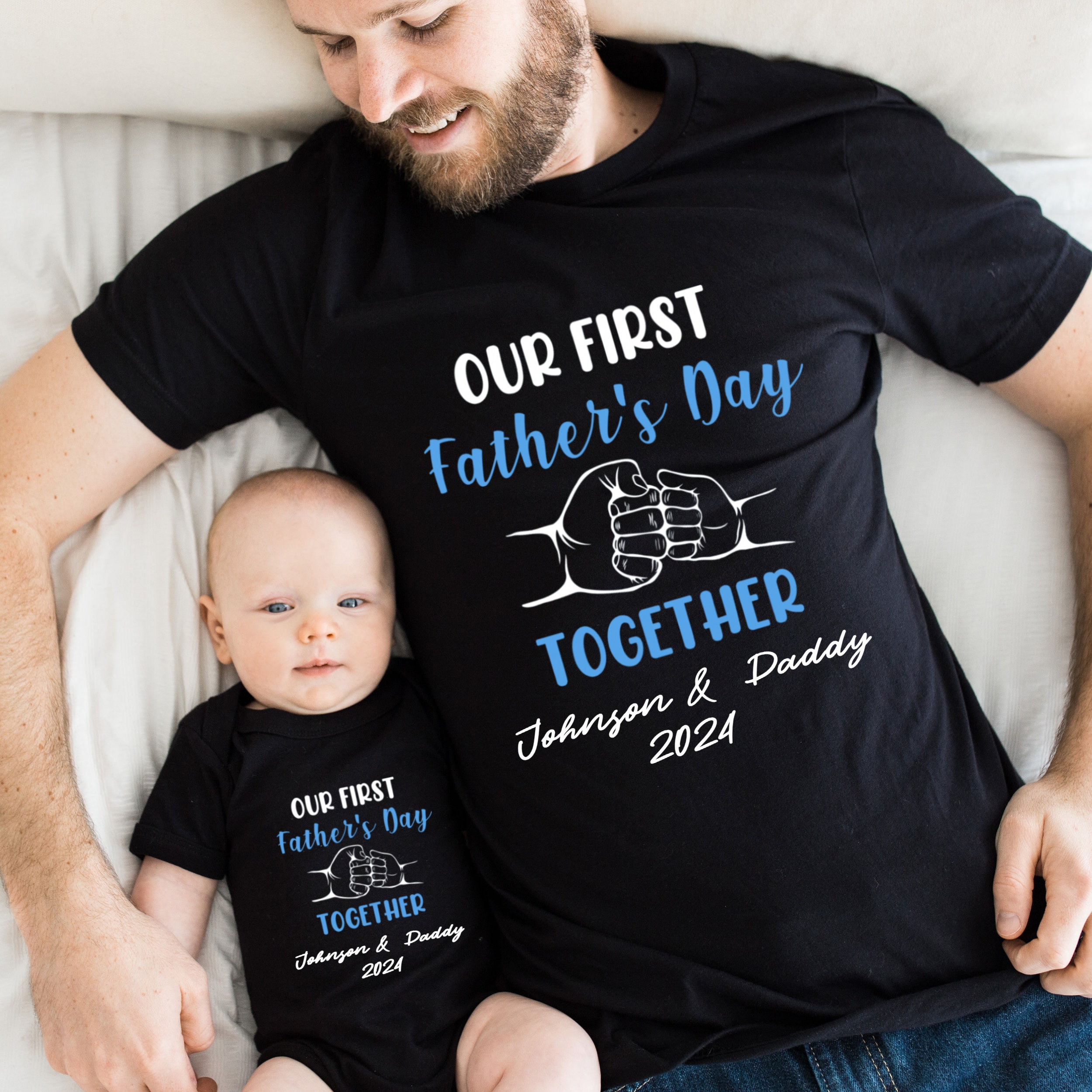 Happy First Father's Day T-Shirt Happy First Father's Day T-Shirt