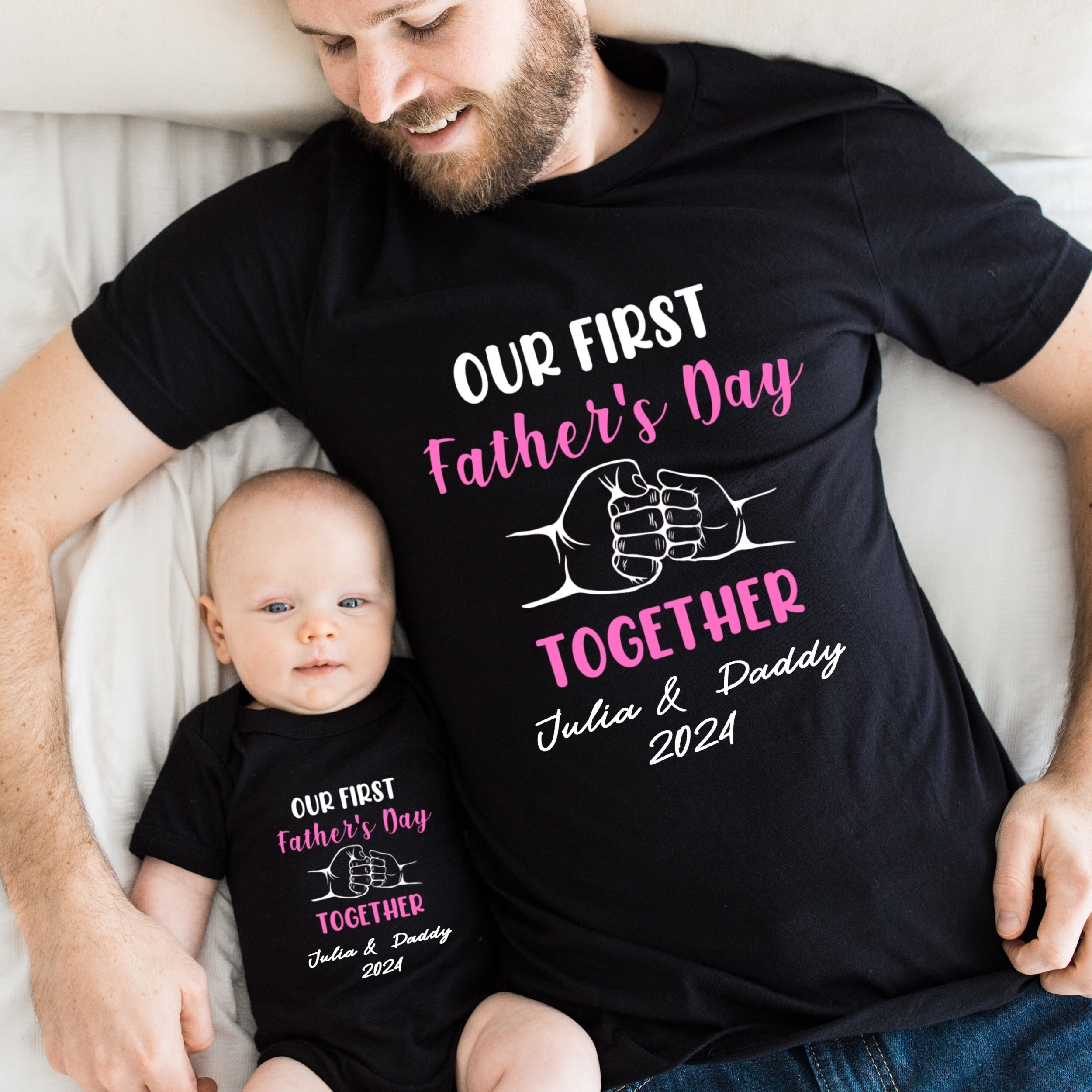 Father Daddy Baby Outfits Outfit For Baby Boy Mens First Father's