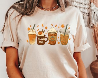 Fall Coffee Shirt: Pumpkin Spice Tee