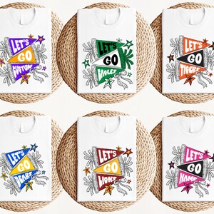 Custom Team Mascot Shirt: Personalized Pennant Flag Tee