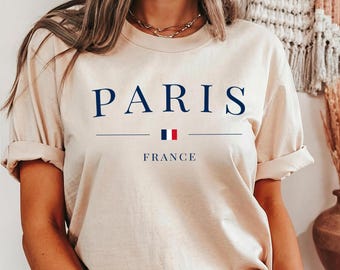 Paris France Shirt: Souvenir Tee - Paris Lover Gift
