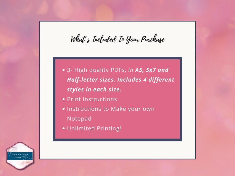 To Do List Musical Notepad, Lined Notes, DIY, Desktop Notepad, Notes ...