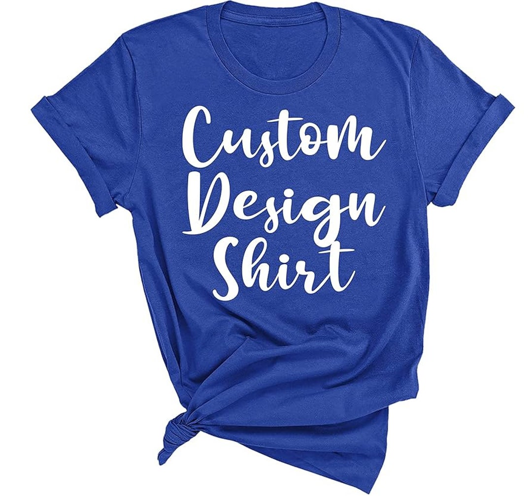 Custom Adult T-shirts - Etsy