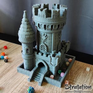 Dice Tower Dice Tower!!, D&D, MTG, Dice Board Games, Dice rollers, Dungeons Dragons