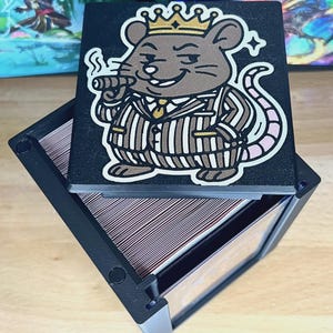 mtg card carrier What's the Best Deck Bag for Magic? When Carrier Thrall dies Kabinka Card Deck Box for