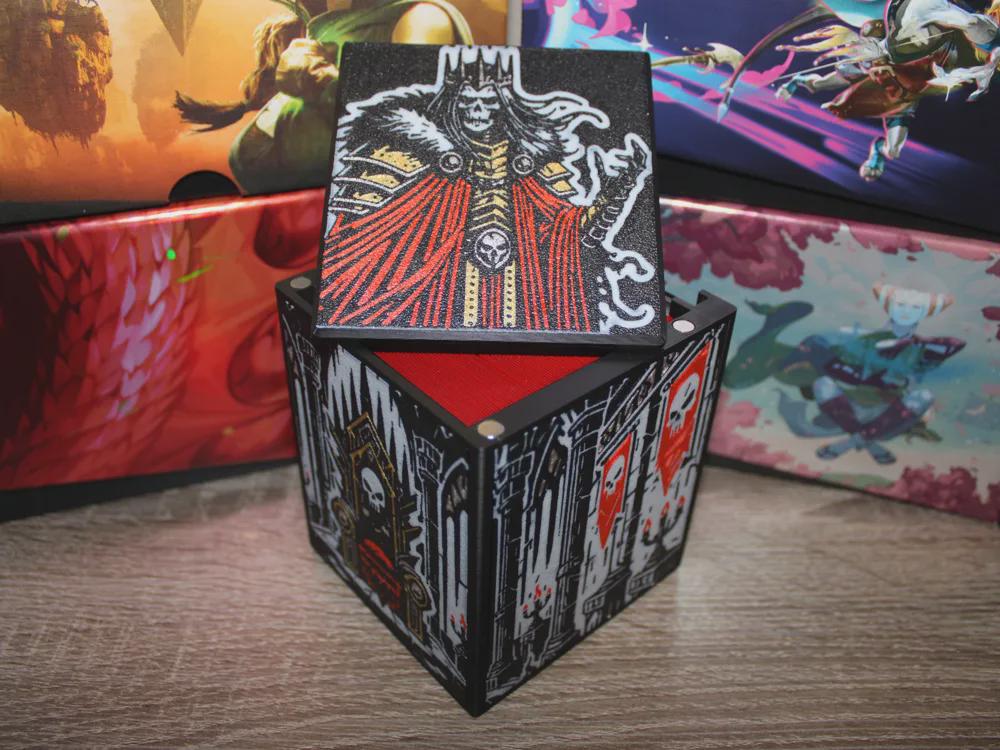 Nekusar Deck Box - Etsy