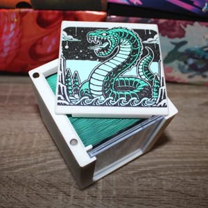 snake card sleeves Snake Queen Card Sleeves