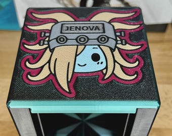 PCエンジン　MENKO CARD 6枚セット　HUNDSON SOFT Jenova MTG Commander Deck Box, Magic Card Case - Etsy