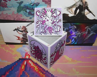 Ulalek Theme MTG Commander Deck Box, Magnetic Closure