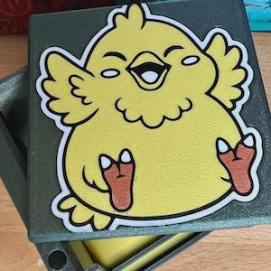 Final Fantasy Chocobo Proxy - Etsy