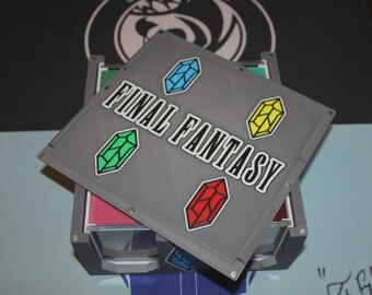 Final Fantasy Card Deck Box, MTG Commander Storage