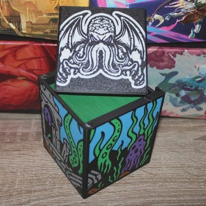 mtg cthulhu commander deck Custom #mtg #mtgcommander #mtgaddicts #mtgcommunity #elkoytcg each card describes and advises on the consequences of investigator insanity  ELDRAZI TITAN COMMANDER DECK