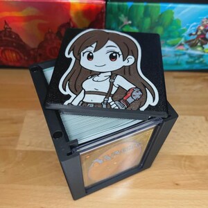 tifa lockhart card sleeves Tifa Lockhart Card Sleeves