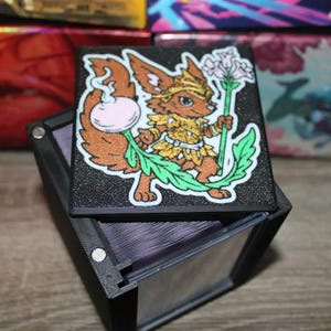 mtg hazel commander deck Caja Bloomburrow Hazel of the Rootbloom (Commander