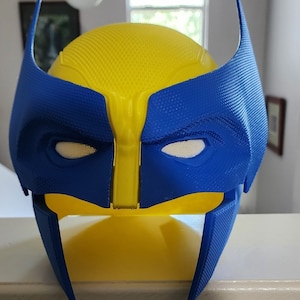 Cosplay, Collectible, Comicbook Character Inspired, Helmet Costume, Halloween mask, Cosplay Mask