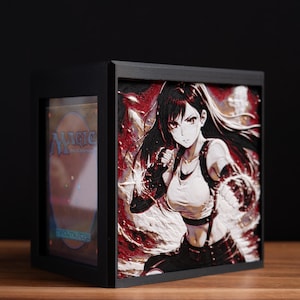 Tifa Lockhart Card Sleeves - Etsy Tifa Lockhart Card Sleeves - Etsy