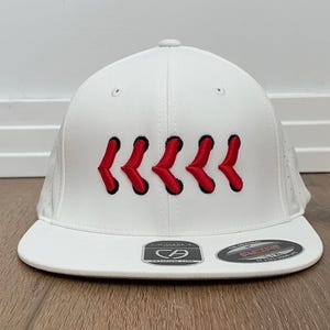 Baseball Stitches Cap: Classic Sports Hat for Baseball Fans