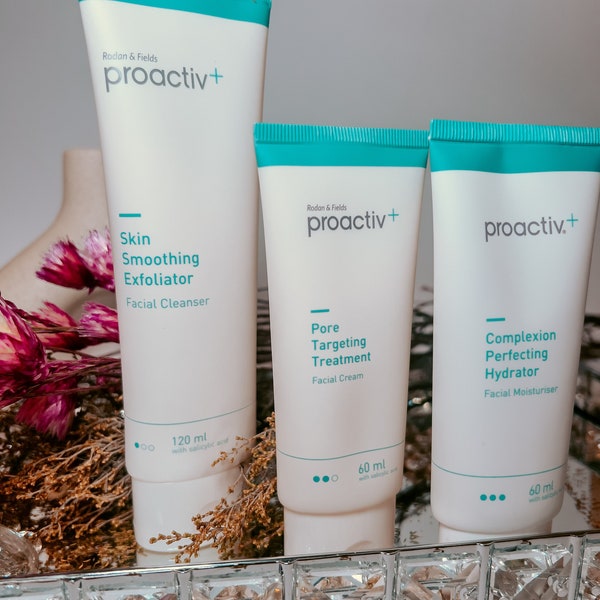 Proactiv+ 3 Step Advanced Skincare Acne Treatment - Complete Acne Skin Care Kit