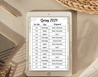 Minimalistyczny tracker zadań semestry 2024-2025