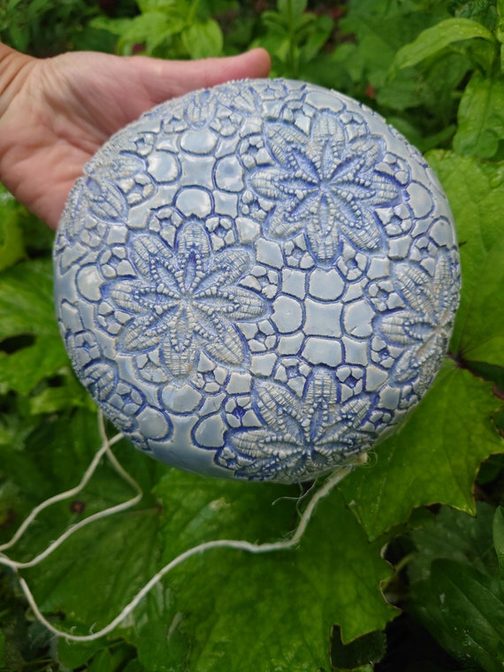 Feeding bowl, bird bath, bowl, garden, garden decoration, insect potion, handmade in Germany
