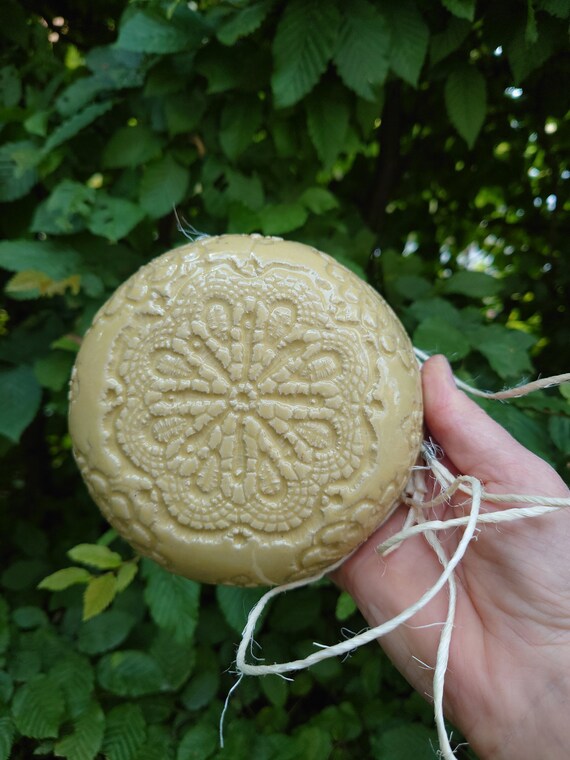 Feeding bowl, bird bath, bowl, garden, garden decoration, insect potion, handmade in Germany