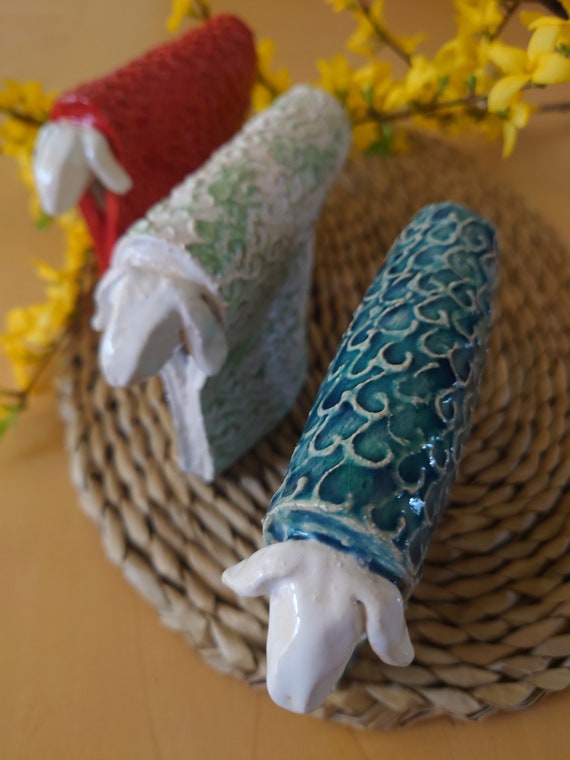 Animal figure animal sculpture sheep ceramic gift ceramic sheep handmade in Germany