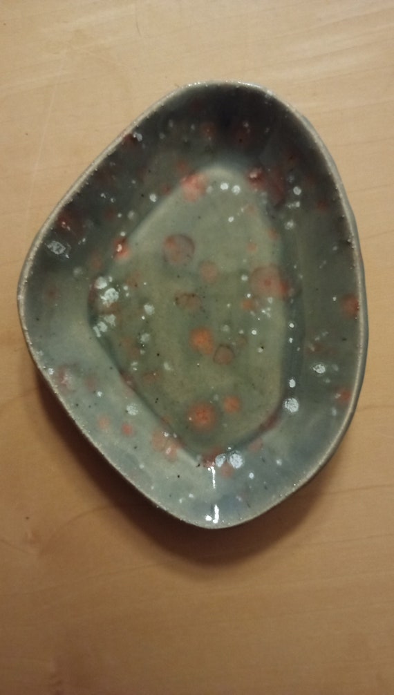 Bowl offering bowl decorative bowl snack bowl made of clay hand-made handmade ceramic bowl