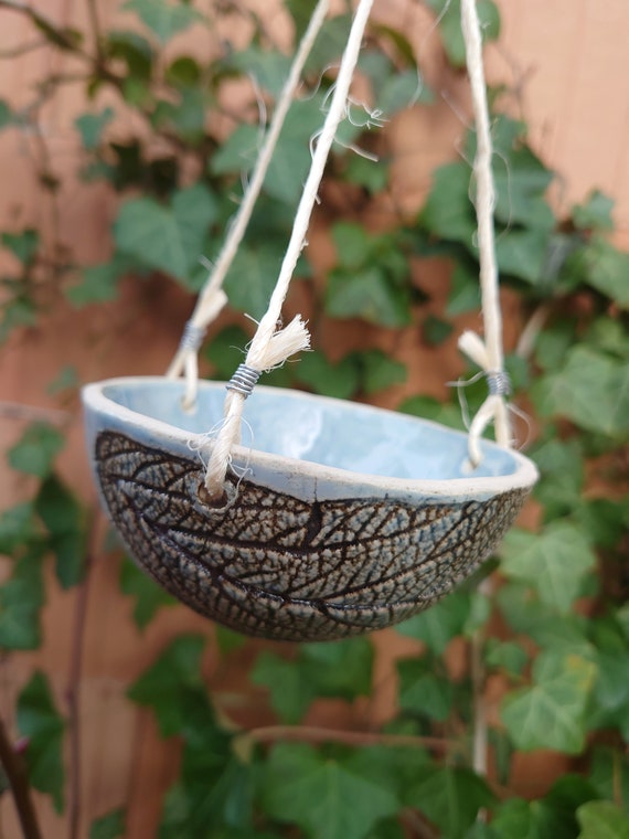Insect potions, feeding bowl, bird bath, bowl, garden, garden decoration, handmade in Germany