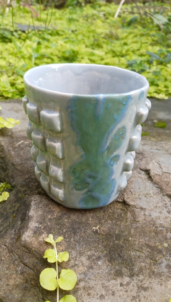 Vessel Mug Vase Storage Tool Utensilo Pen Holder Clay Vessel Ceramic Vase Handmade Handcrafted